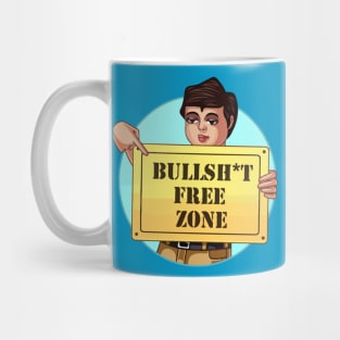 bs free zone Mug